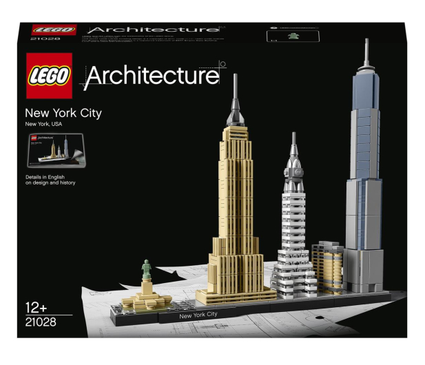 LEGO Outlet Architecture 21028 Nowy Jork - 1552947 - zdjęcie